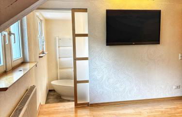 Klimaanlage, 5 Sterne Villa Bahnhoftraum, plus NEU zubuchbares Event, 333 qm, 1200qm Garten, virtueller Rundgang, Dachterrasse, Whirlpoolbadewanne - Foto 26