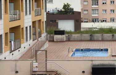 Apartamento centro de Foz con piscina - Foto 23