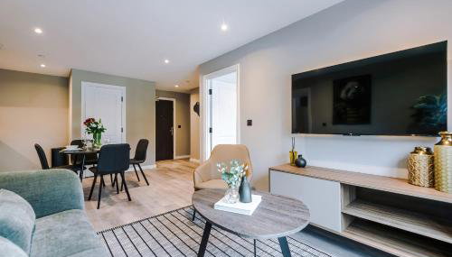 Modern 2 Bed Flat Leeds City Centre - Foto 3