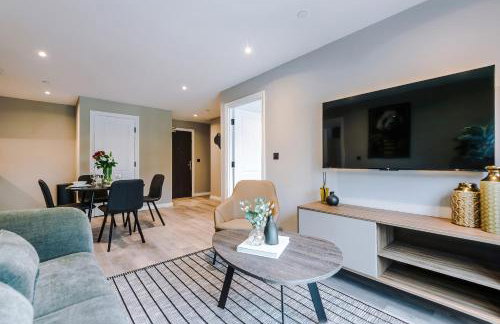 Modern 2 Bed Flat Leeds City Centre - Foto 3