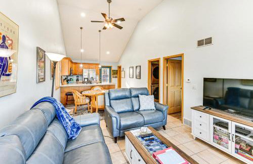 Dock and Gazebo! Lakefront Duplex Near South Haven - Foto 7