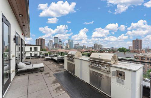 Modern 2BR 2 Bath and Gym near Downtown, Loring Park - Foto 14