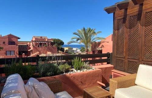 Havsutsikt - penthouse 200 m från stranden - Elviria - Photo 39