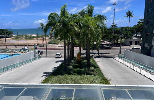 Frente Mar - Beach Class Internacional - Flat Boa Viagem - Foto 10