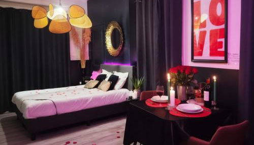 Suite Passion - Jacuzzi privé - Table massage - Foto 4