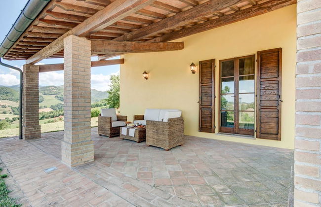 Holiday Home in Urbania With Hill Views - Foto 14