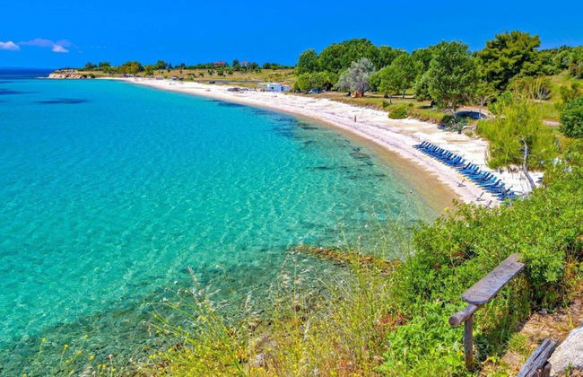 Luxury Olea Valley Apartment - Nikiti Poolside Gem - Foto 14