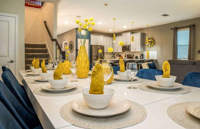 Magical Family Home 8min-disneyworld Pool Spa Sleeps 22 Stl103 - Foto 35