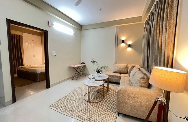 BedChambers Serviced Apartments Gurgaon - Foto 26