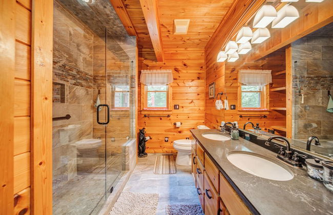 Treetop Oasis Retreat - Foto 15