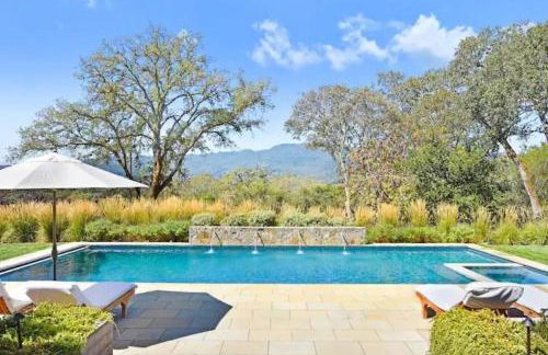 New Moon Mountain Family Retreat W- Pool And Views - Plus Wine Passport - Foto 28