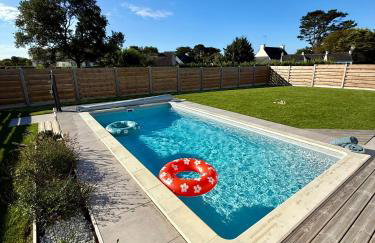 Port-Manech', Maison avec piscine - Plages à pied - Photo 39