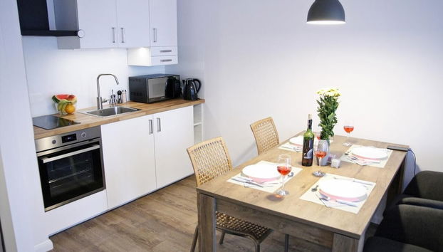 Cocina básica privada