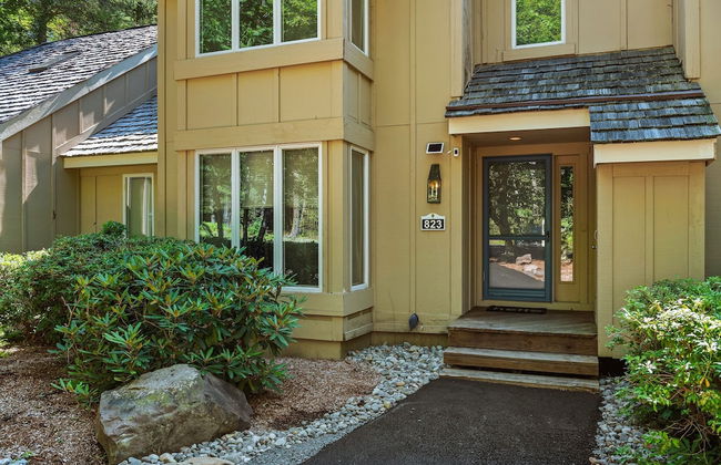 Pocono Bear Den by Avantstay Stylish Modern Deck w Grill Outdoor Dining - Foto 37