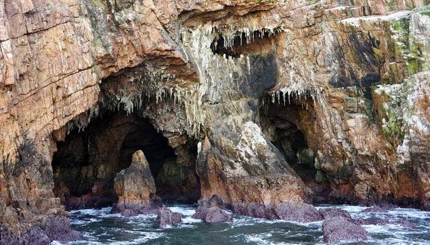 Le grotte marine della zona