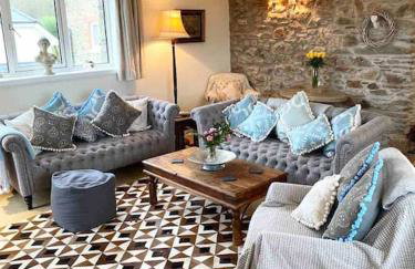 Secluded Escape near Salcombe - Newhouse Barn. - Foto 17