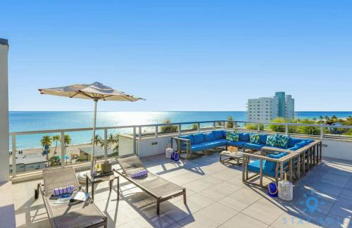 Beachfront Condo-ROOFTO POOL- 2 BEDROOMS 2 BR ! - Foto 48