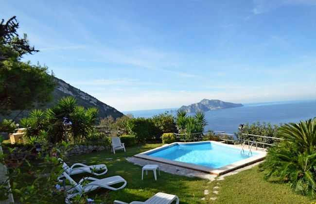 Villa Posidonia in Massa Lubrense - Foto 12