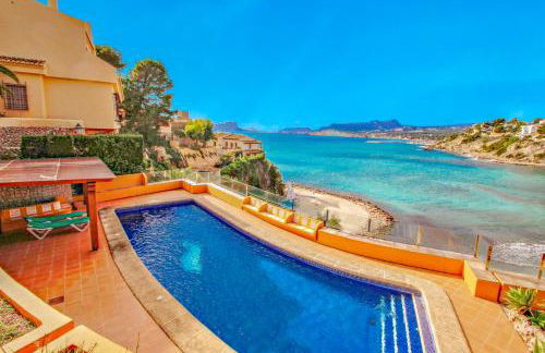 El Portet - beachfront holiday home with private pool in Moraira - Foto 1