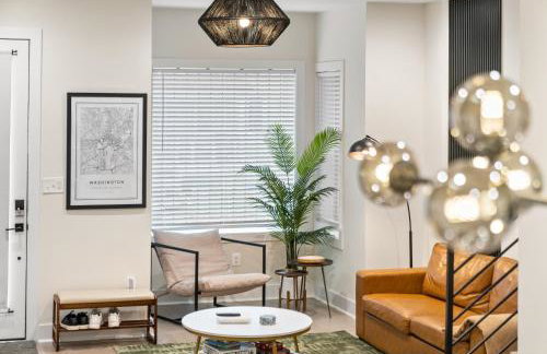 Designer 3-Bedroom Home with King Bed, Family-Friendly, Columbia Heights - Foto 32