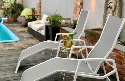 Alte Schmiede mit Sauna, Pool und Whirpool im Außenbereich schönstes Ferienhaus der Lausitz - Foto 8