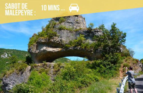 Les Hourtous Netflix Wi-Fi Fibre Terasse 4 pers - Foto 44