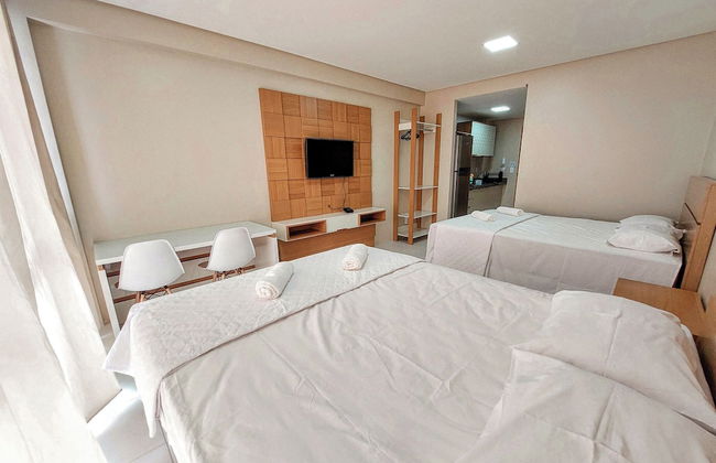 Flats e Bangalôs no Eco Resort - Praia dos Carneiros - Foto 12