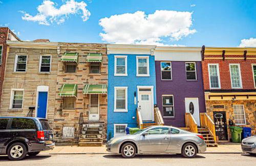 Cozy Central 5Bed 2Ba Near Baltimore's Sports Hubs - Foto 25