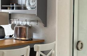 100 qm Ferienwohnung Solgård mit Balkon über den Dächern Tönnings, nahe St Peter Ording und der Nordsee - Foto 18