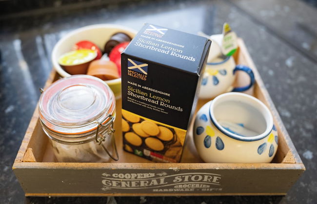 Darwin Cottage Self Catering in Elgin - Foto 12