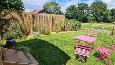 Roulotte à la Ferme Buissonnière - Foto 4