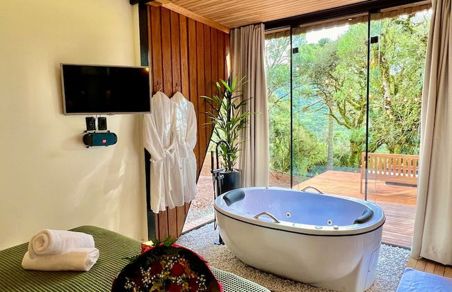 flor da serra cabanas charme e altitude - Foto 24