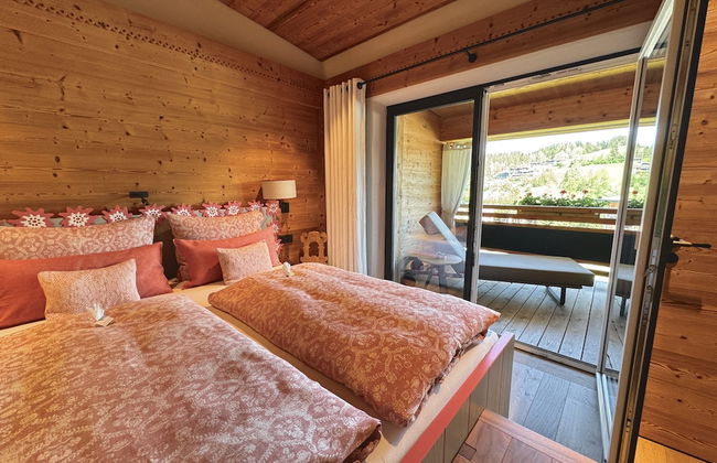 Kitzbühel Lodges - Penthouse incl. private Spa & Breakfast - Foto 42