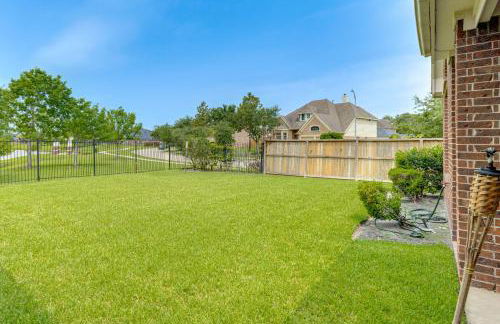 Pet-Friendly Home with Patio and Yard in Rosharon - Foto 25