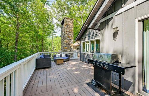 Outdoor Fireplace and Views Mountain Bearadise - Foto 33