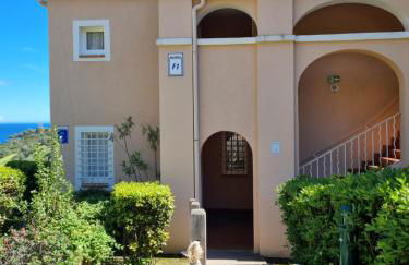 CAP ESTEREL AGAY SAINT RAPHAEL VUE MER Studio 4 personnes chez Evelyne - Foto 17