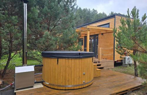 Oaza Święty Spokój - Tiny House z Balią i Jacuzzi przy rzece Narew - Foto 1