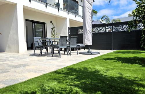 ETOILE DU BERGER Saint Aygulf 3 Villas et 4 appartements jardin individuel et piscine chauffée en saison - la mer et les plages 450 m - Foto 48