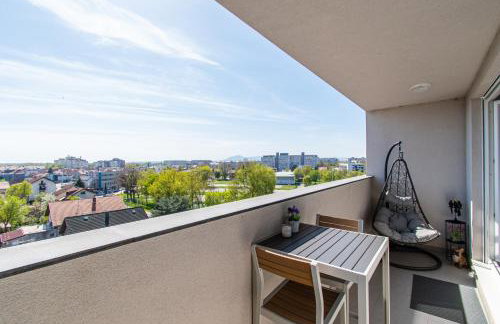 Flexible SelfCheckIns 32 - Zagreb - Garage - Electric vehicle ccharger - Big Loggia - New - Apartments Repinc 32 - Foto 4