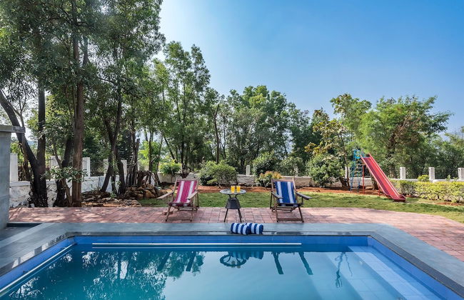 CosmicStays Venus Villa- Private pool - Foto 42