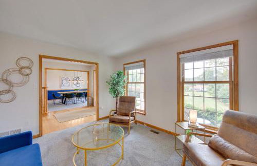 Game Room and Covered Patio Hummelstown Hideaway - Foto 6