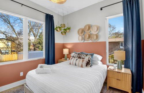 Boho-Chic Home with a Hot Tub, Fire Pit - Foto 4