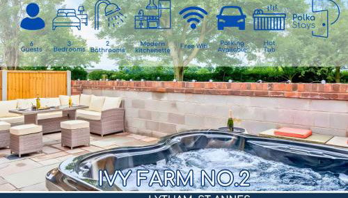 No 2 PolkaStays Ivy Farm Rosewood Cottage - Foto 1