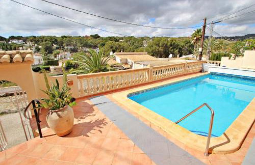 Emi - private pool & sea view villa in Benissa - Foto 8