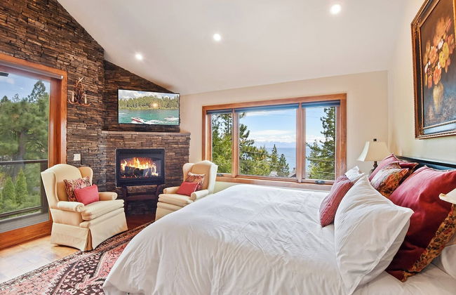 Luxury Mountain Chalet Deck w/ BBQ & Lake Views - Photo 7