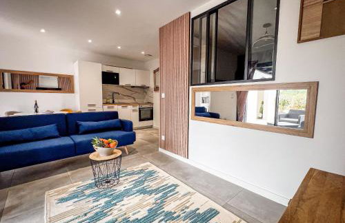 Résidence Porticcio Vacations Vue Mer Piscine & Jacuzzi - Foto 20