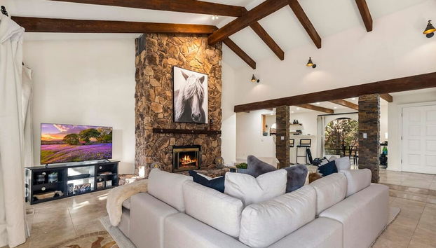 Serenity Retreat Sedona Hot Tub Games Firepit - Foto 2, Quarto