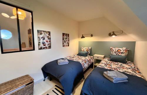 Harmonie Côtière - Belle Maison neuve bord de mer et plages du Débarquement - Photo 41