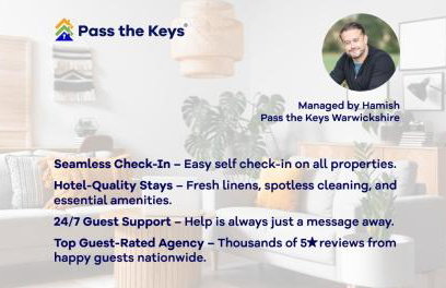 Central Stratford-upon-Avon 2 Bed Property - Pass the Keys - Foto 34