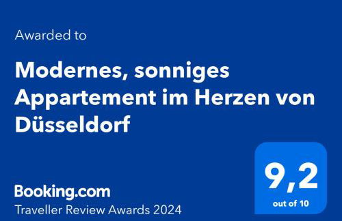 Modernes, sonniges Appartement im Herzen von Düsseldorf - Foto 61